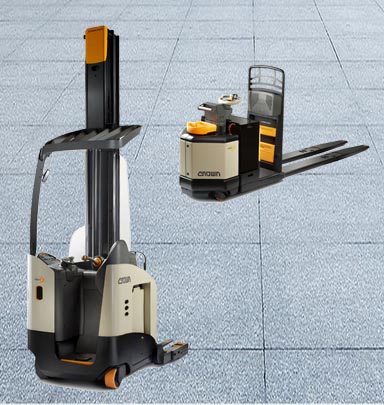 湖北叉車/武漢叉車案例:電動前移叉車/電動托盤搬運車